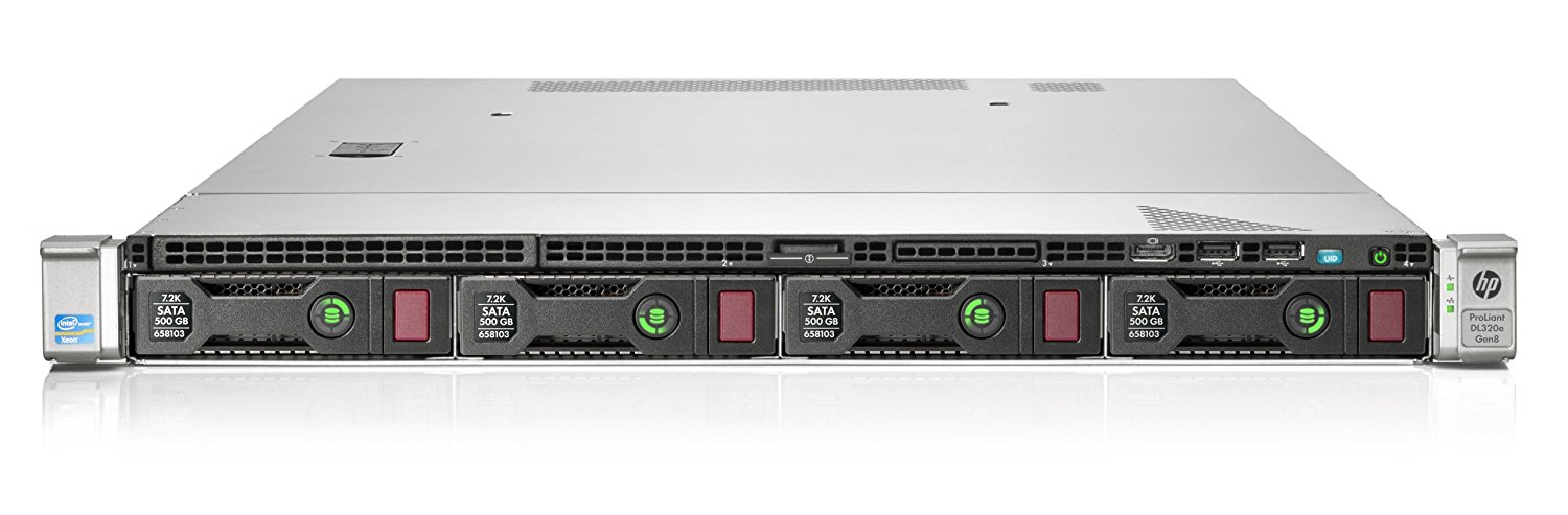 MÁY CHỦ HP ProLiant DL320e G8 E3-1220 v2